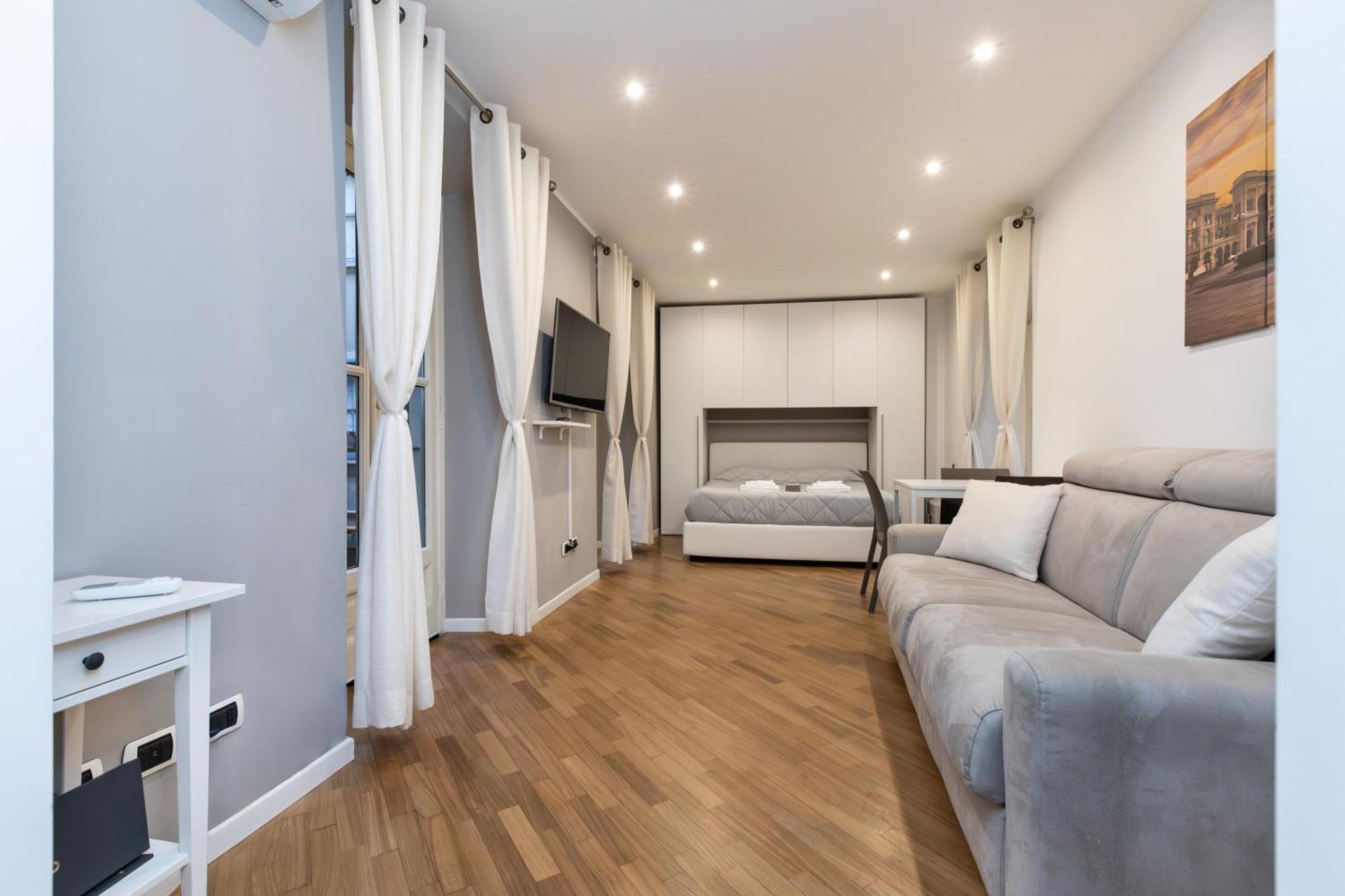 Magnoliaapartments - 5 Nirone Center Milan Luaran gambar